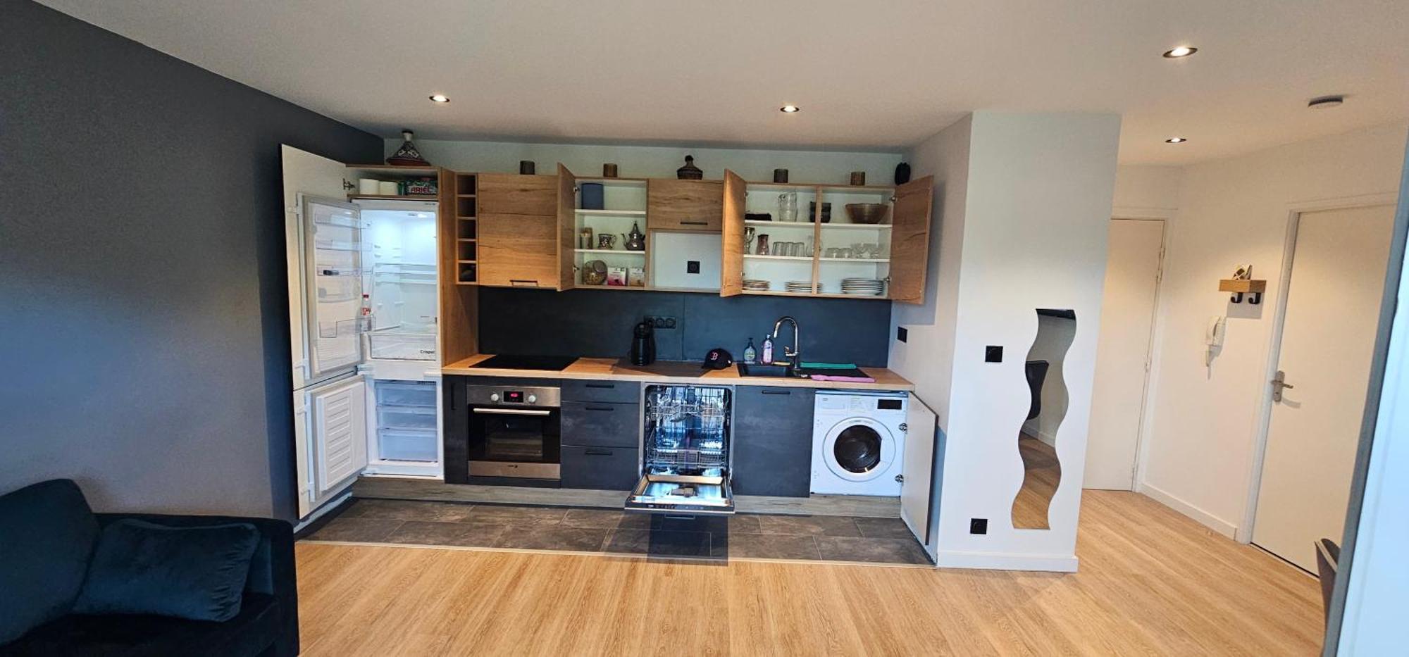 Charmant Appartement Tout Equipe Seilh ภายนอก รูปภาพ